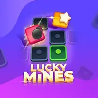 Lucky mines game cover